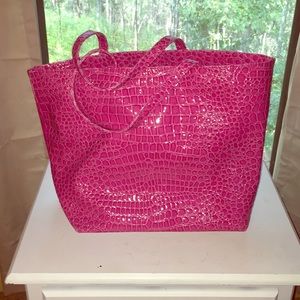 Pink Oversized Purse